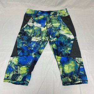 Calving Klein Performance Athletic Leggings - L